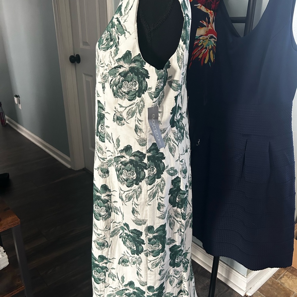 NWT Eva Mendes midi dress - Picture 2 of 6